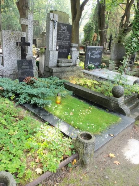 Zdjęcie grobu Grzegorzewscy I Żórawscy (1)