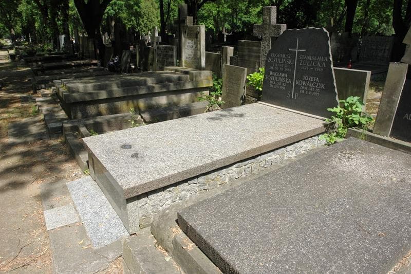 Zdjęcie grobu: Stanisława Żulicka