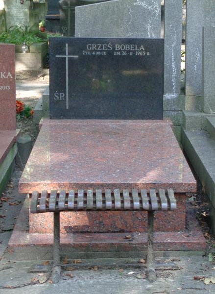 Zdjęcie grobu Grześ Bobela (1)