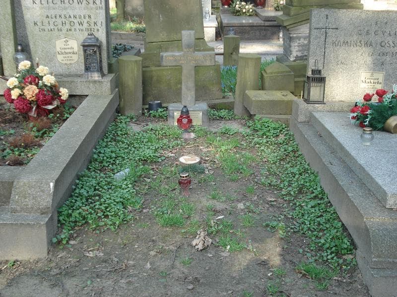 Zdjęcie grobu: Zbigniew Piotrowski