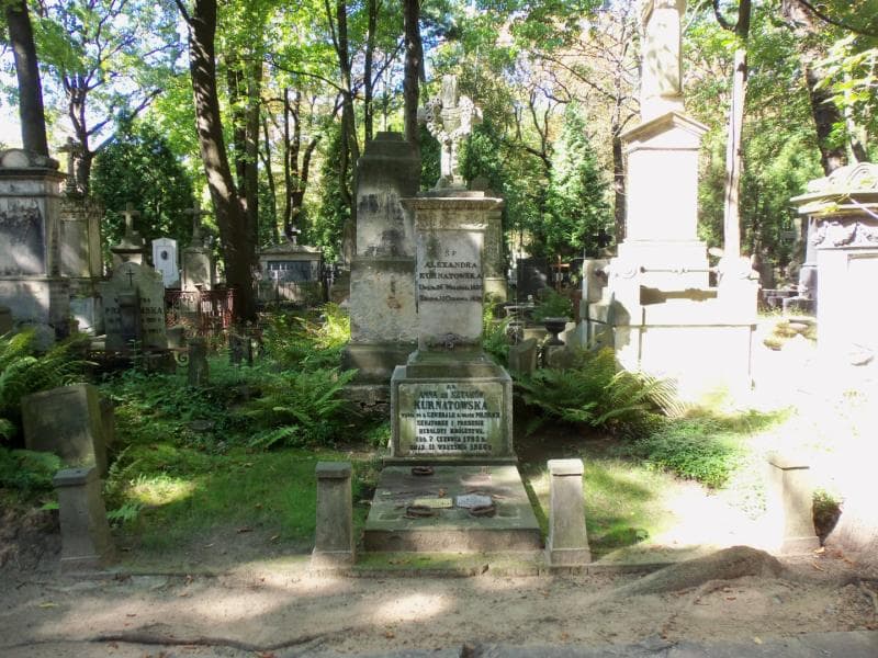 Zdjęcie grobu: Hubert Stanisław Kurnatowski
