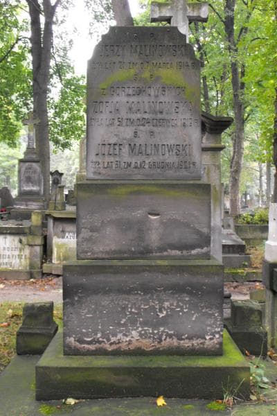 Zdjęcie grobu Józef Malinowski (2)