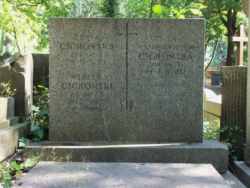Zdjęcie grobu Helena Cichońska (2)