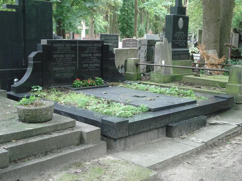 Zdjęcie grobu Adam Krajewski (1)