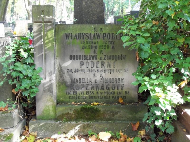 Zdjęcie grobu Bronisława Poderni (2)