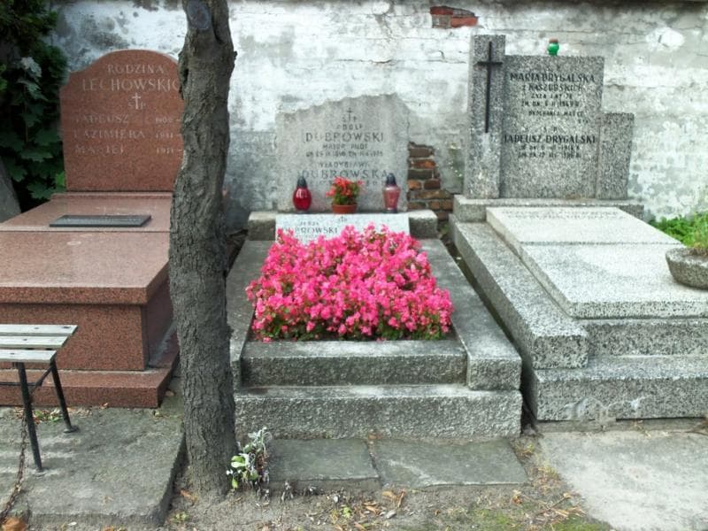 Zdjęcie grobu: Jerzy Dubrowski