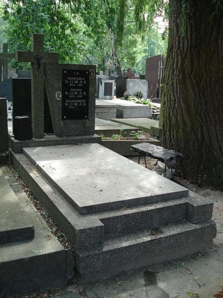 Zdjęcie grobu Franciszka Nowak (1)