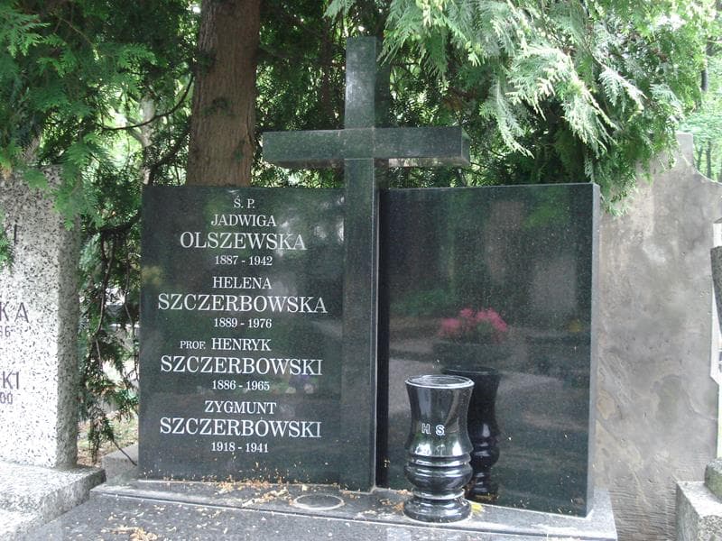 Zdjęcie grobu Jadwiga Olszewska (2)