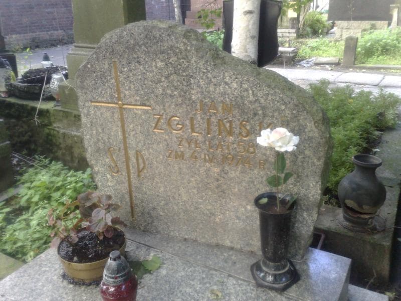 Zdjęcie grobu Józef Brzozowski (1)