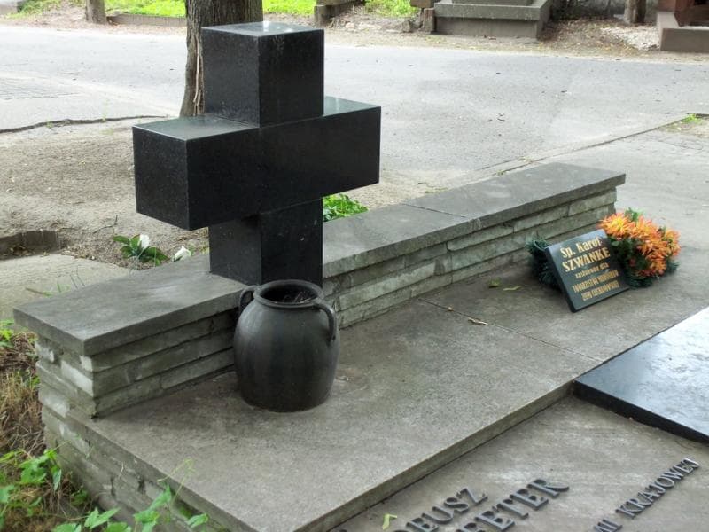 Zdjęcie grobu Maria Nasfeter (2)
