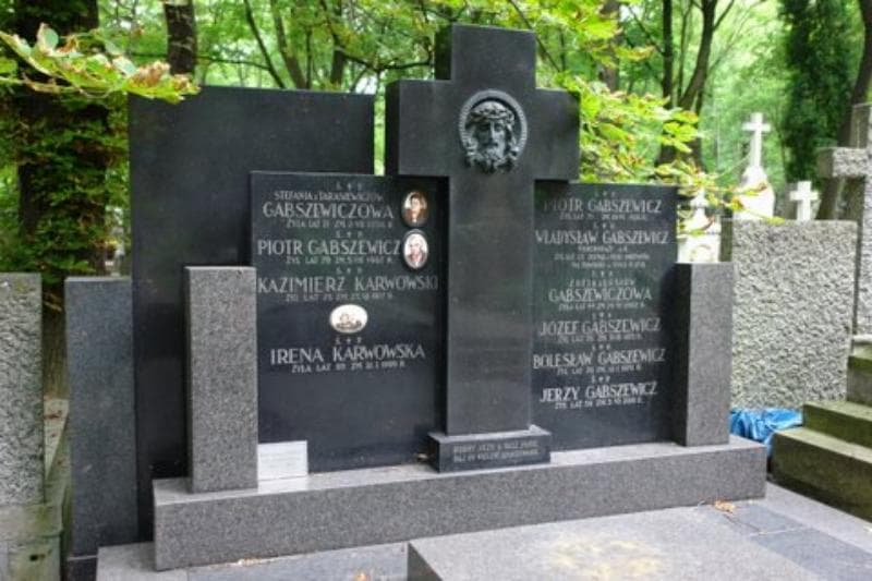 Zdjęcie grobu Piotr Gabszewicz (2)
