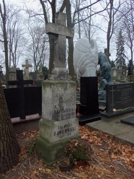 Zdjęcie grobu Zdzisław Marjan Pawłowski (1)