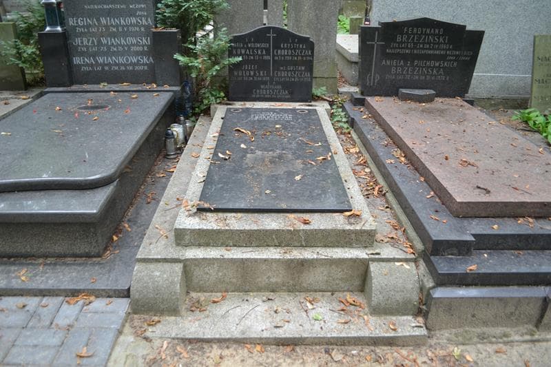 Zdjęcie grobu Gustaw Chorosiczak (1)