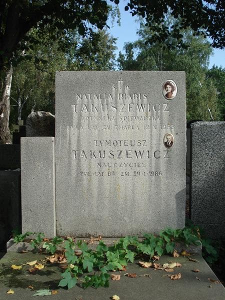 Zdjęcie grobu Tymoteusz Takuszewicz (2)