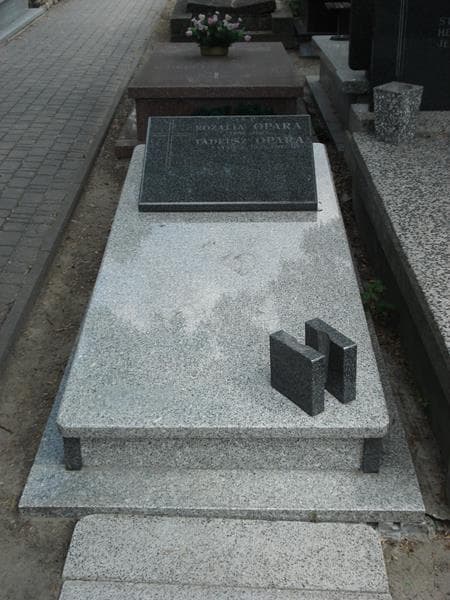 Zdjęcie grobu: Tadeusz Opara