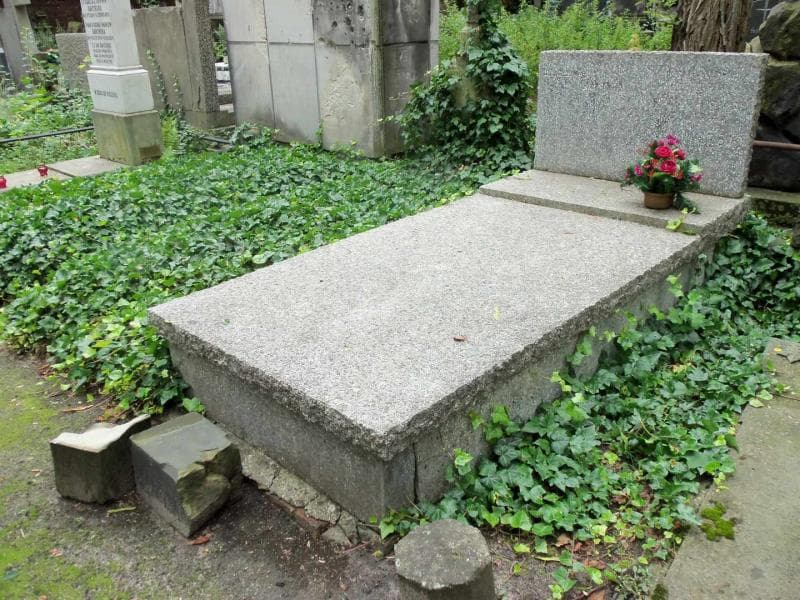 Zdjęcie grobu: Anna Poniewierska