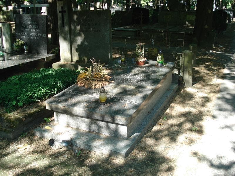 Zdjęcie grobu: Helena Dębińska-Pyzowa