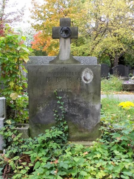 Zdjęcie grobu Maria Berg - Łeńcka (2)
