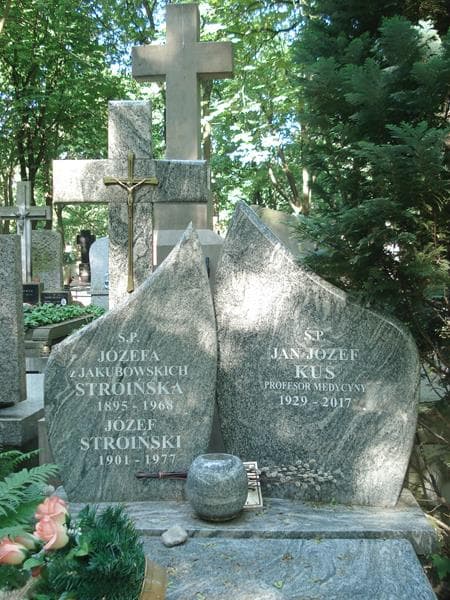 Zdjęcie grobu Józef Stroiński (1)