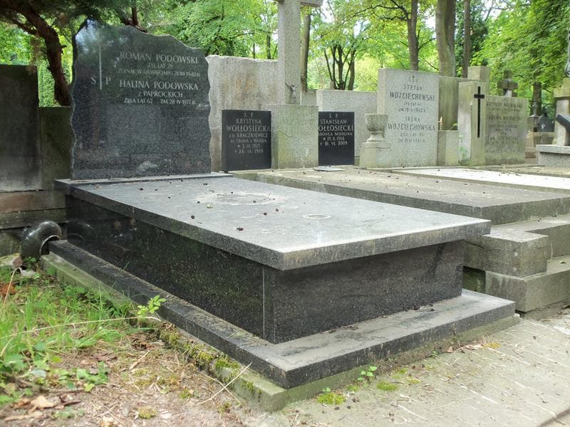 Zdjęcie grobu Halina Podowska (1)