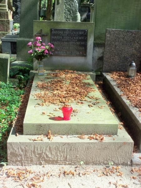 Zdjęcie grobu: Maria Brzeska
