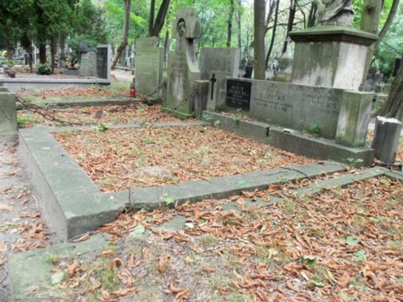 Zdjęcie grobu Bolesław Dubicki (1)
