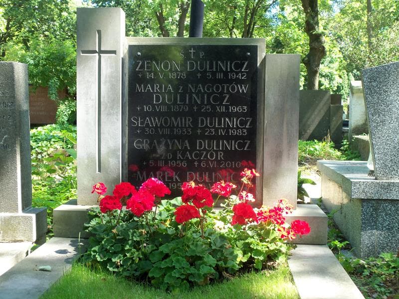 Zdjęcie grobu Maria Dulinicz (2)