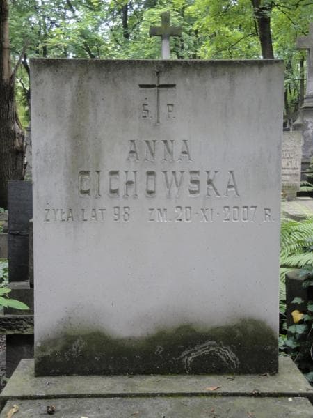 Zdjęcie grobu Anna Cichowska (2)