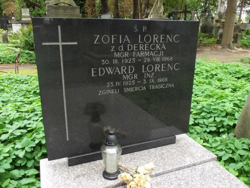 Zdjęcie grobu Edward Lorenc (2)