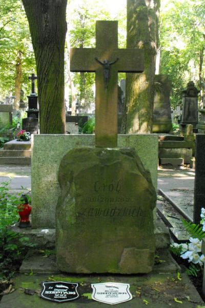 Zdjęcie grobu Jan Zawadzki (2)