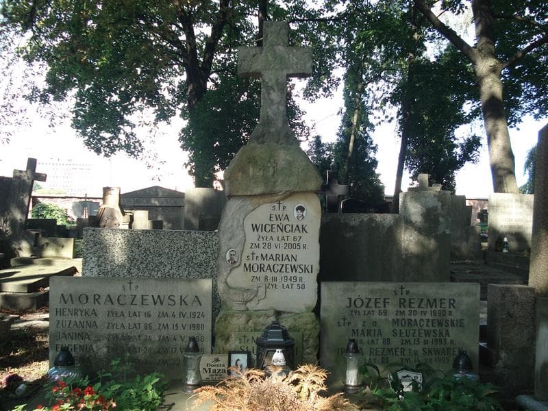 Zdjęcie grobu Marian Służewski (1)