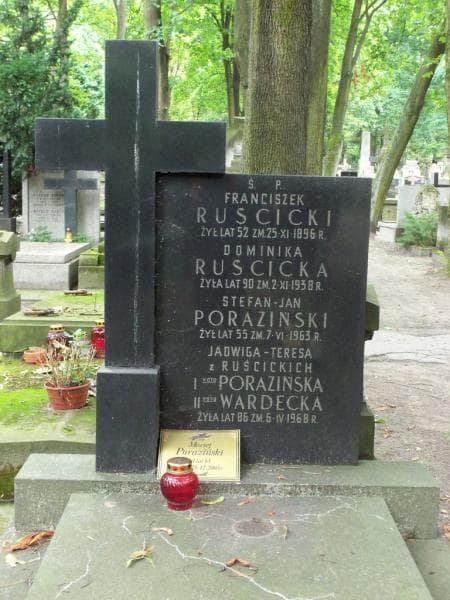 Zdjęcie grobu Jadwiga Teresa Wardecka (2)
