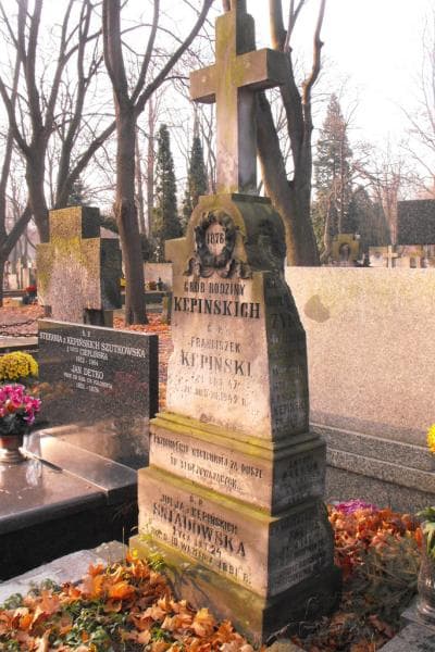 Zdjęcie grobu Franciszek Kępiński (2)