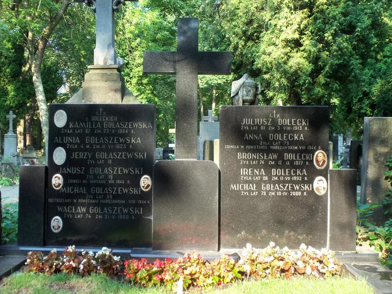 Zdjęcie grobu Anna Dolecka (2)