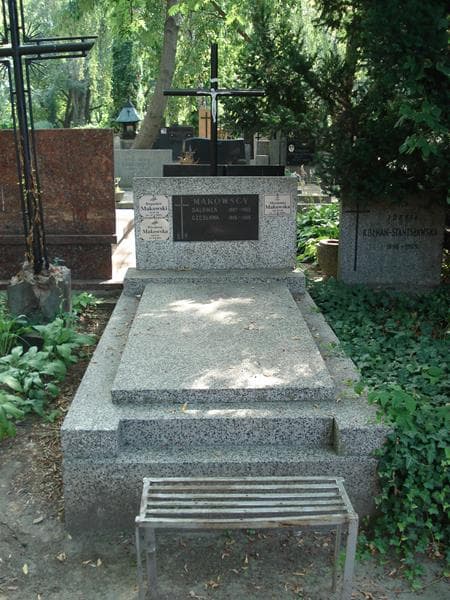 Zdjęcie grobu: Marianna Makowska