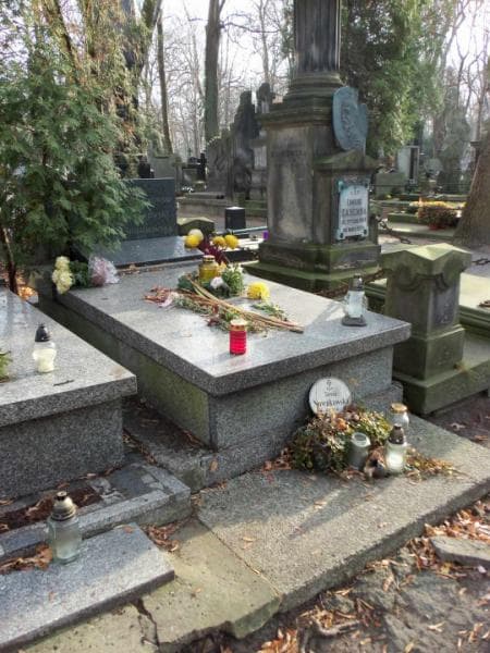 Zdjęcie grobu Włodzimierz Nowakowski (1)