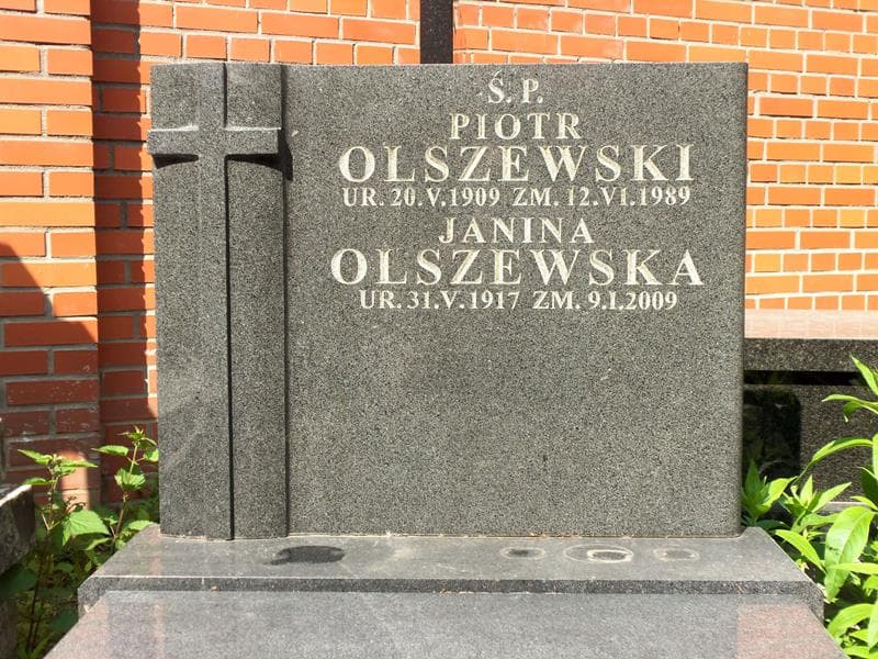 Zdjęcie grobu Piotr Olszewski (2)