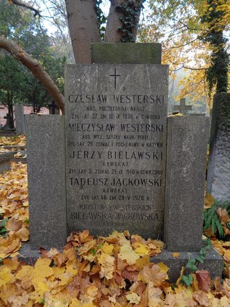 Zdjęcie grobu Tadeusz Jackowski (2)