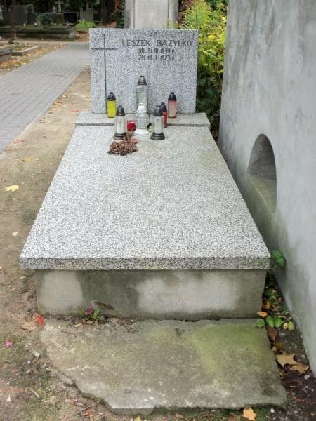 Zdjęcie grobu: Leszek Bazylko