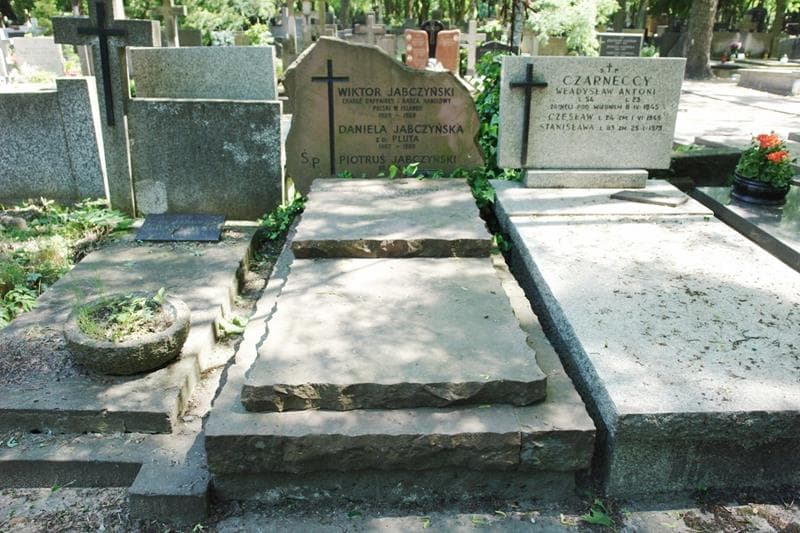 Zdjęcie grobu Wiktor Jabczyński (1)