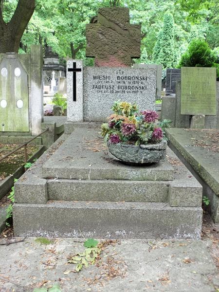 Zdjęcie grobu: Tadeusz Dobroński
