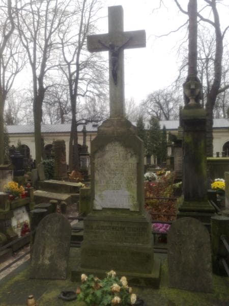 Zdjęcie grobu Emilja Podgórska (1)