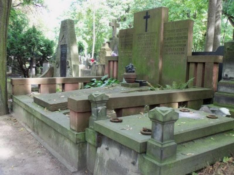 Zdjęcie grobu Maria Kulińska (1)