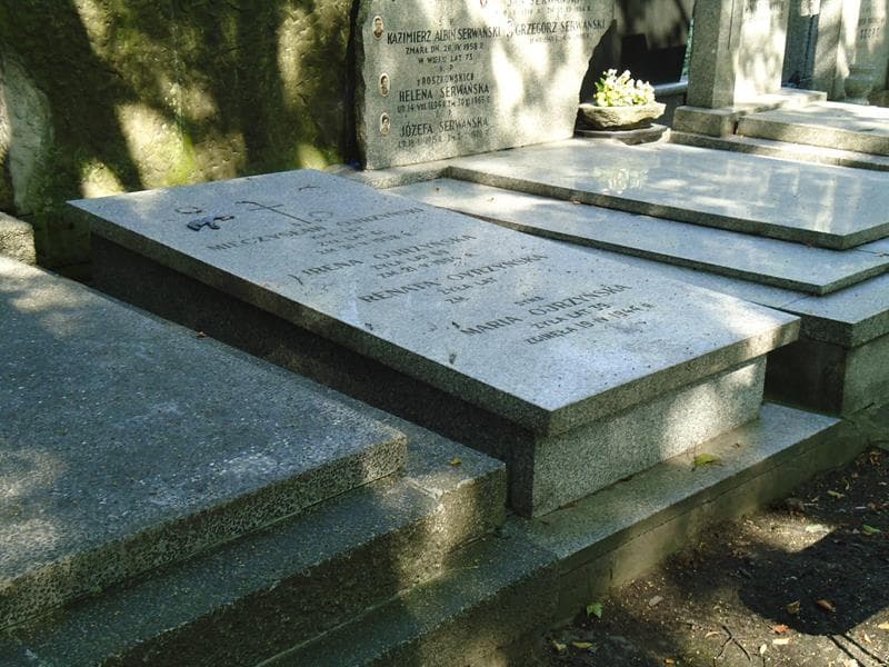 Zdjęcie grobu Mieczysław Ojrzyński (2)