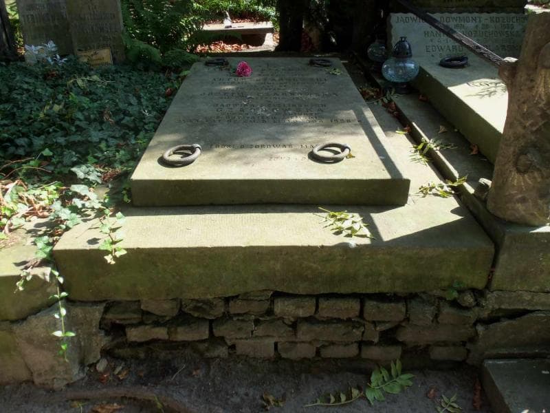 Zdjęcie grobu: Jadwiga Czarnowska
