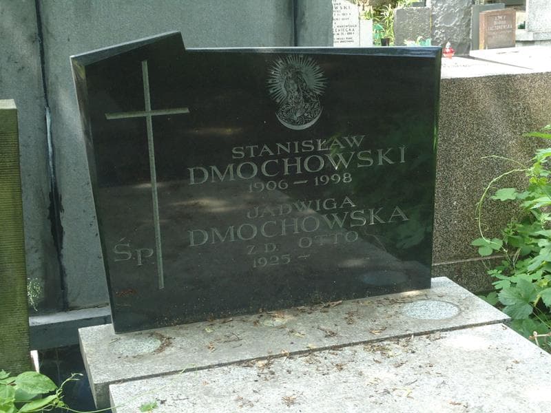 Zdjęcie grobu Stanisław Dmochowski (2)