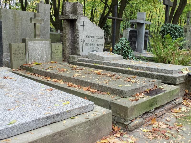 Zdjęcie grobu Maria Polańska (1)