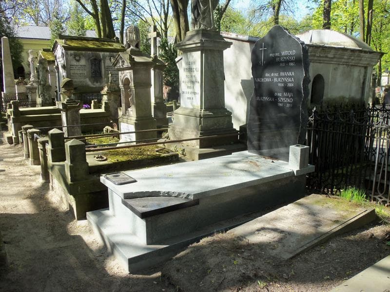 Zdjęcie grobu Witold Burzyński (1)