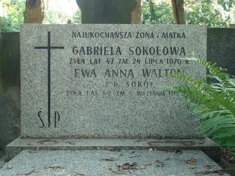 Zdjęcie grobu Ewa Anna Walton (2)