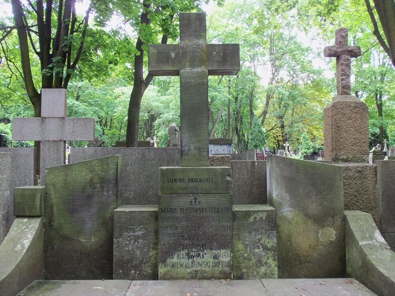 Zdjęcie grobu Lidja Janowicz (2)